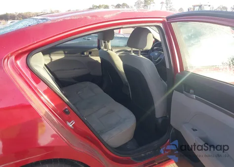 2017 Hyundai Elantra Se from USA, damaged, VIN 5NPD74LF1HH077379